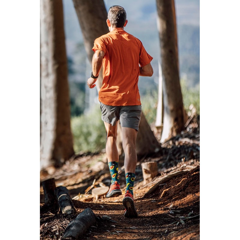 Sox Avocado Crew Socks, Green