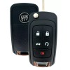 P4OMK74946931 For 2012 -2017 Buick Verano Entry Remote Car Key Fob Push Start PEPS Models