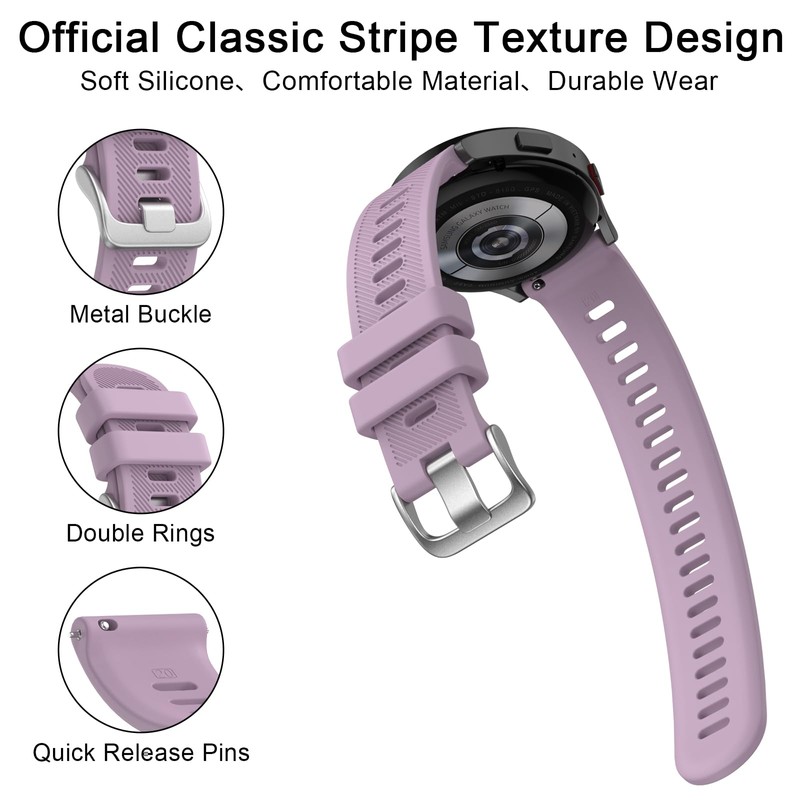 Strap for Garmin Vivoactive 5/3 Music Strap,Venu/Venu 2 Plus,Venu Sq/Sq