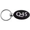 Infiniti Q45 Oval Key Ring (Black)