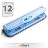 Achieva Economy 3-Hole Punch, 12 Sheet Capacity, Pink (90142)