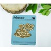Hawaii Wood Engraved Fridge Magnet Souvenir Gift