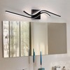 Sovinzert Modern LED Vanity Lights 31.5Inches Modern Bathroom Vanity Light