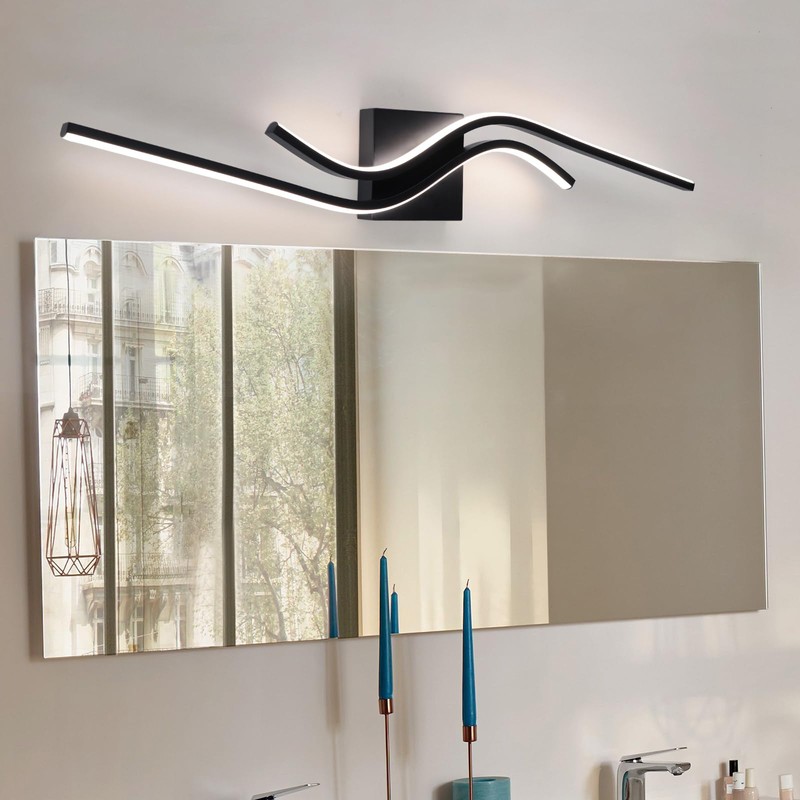Sovinzert Modern LED Vanity Lights 31.5Inches Modern Bathroom Vanity Light
