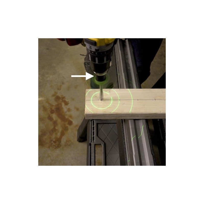 BullseyeBore Core Chuck Extensions - Enhances Drill Alignment for Long