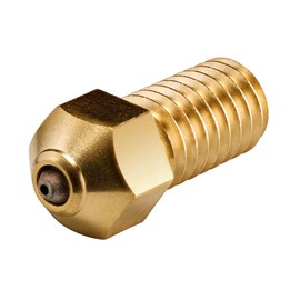 DUROZZLE Diamond PCD Tip Nozzle 0.6mm for AnkerMake M5 / M5C 3D Printer, Hardened High Precision (AKM, 0.6mm)
