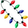 JOYIN 6 Packs Christmas LED Light Up Bulb Necklaces 9