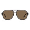 Polaroid Unisex Sunglasses, Kb7/Sp Grey