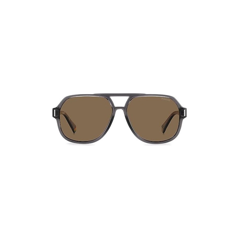 Polaroid Unisex Sunglasses, Kb7/Sp Grey