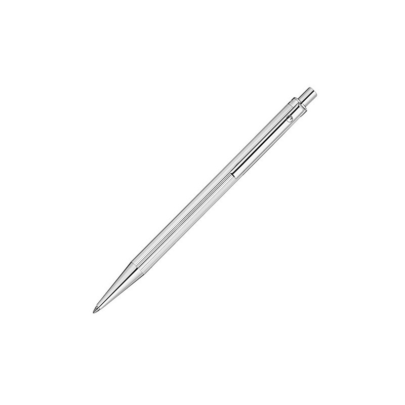 Waldmann Eco, ballpoint pen, line design, solid sterling silver 925