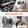 Hair Tool Holder for Dyson Airwrap, Acrylic Double-Layer Storage Holder,