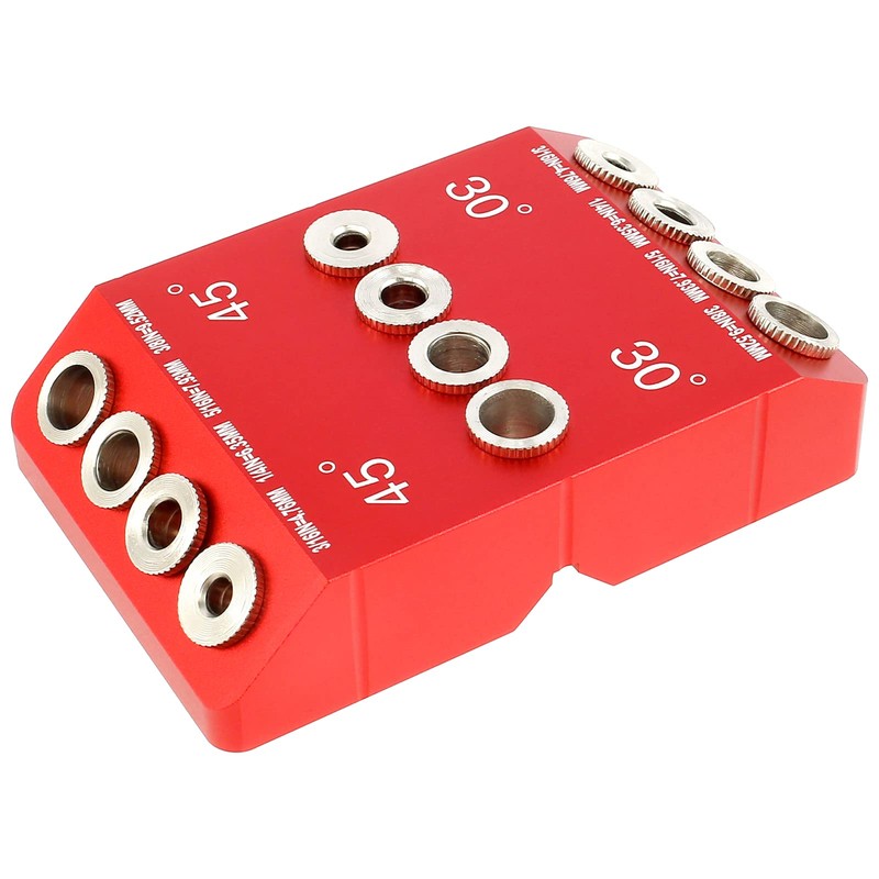 Angled Drilling Jig 30 45 90 Degree Aluminum Alloy Drill