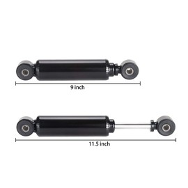 10L0L Golf Cart Front Shock Absorbers for Club Car DS Shocks G&E 1981-2011 1010991, 2004-Up Club Car Precedent Shocks 1014235 102588601-2-Pack