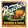PEACHES RECORDS & TAPES Logos X 2