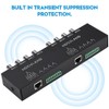 BNC to RJ45 CAT5/6 UTP Passive Transceiver Video Balun for