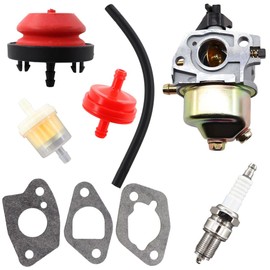TOPREPAIR Carburetor for Yard Machines MTD 20'' Walk-Behind Mower 11A-B0S5700 11A-A0S5700 21" Push Mower D222274 SP 132cc 140cc OHV Engine