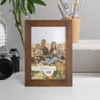 CICIDECOR Wooden Photo Frame, Picture Frame, Stylish, Postcard Design, Wall