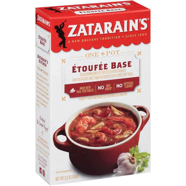 Zatarain's Étoufée Base, 3.2 oz (Pack of 12)