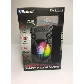 Bytech Bluetooth Party Speaker With LED Lights NEW!!! GREAT GIFT!!!!