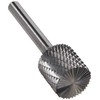 Drill America SA7 3/4" X 1" Cylindrical Carbide Burr 1/4