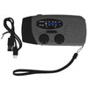Hand Crank Solar Radio with LED Flashlight Portable FM AM