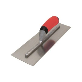Marshalltown FT373R Concrete Finishing Trowels, Resilient Handle, 14 x 4 Blade