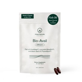ADAPT NATURALS BY CHRIS KRESSER Adapt Naturals Bio-avail Omega                                                                                        