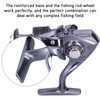 13+1 Bearing Spinning Reel 5.2:1 Gear Ratio Foldable Arm Fishing