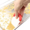 Nylon Plastic Pot and Pan Scraper with Grip Set of