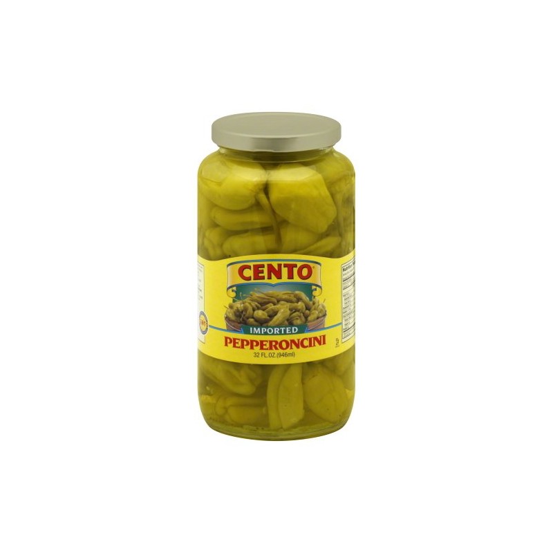 Cento, Imported Pepperoncini, 32 Fl Oz