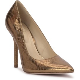 Jessica Simpson Women's Levila Pump, Bronze, 7
