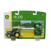 John Deere 1/64 7R 270 with Mower Set Toy -
