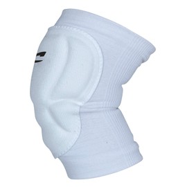 Champro High Compression or LowProfile Knee Pad (White, Junior)