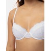 Dorina ladies bra Lianne, White, 42C