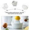 Alipis Manual Fruit Juicer Set 1 Piece Ceramic Lemon Squeezer