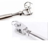 316 Stainless Steel Jaw and Jaw Closed Body Turnbuckle, 5/16"