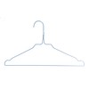 Hagspiel Metal Coat Hanger, Wire Hanger with High-Quality Zinc Coating,