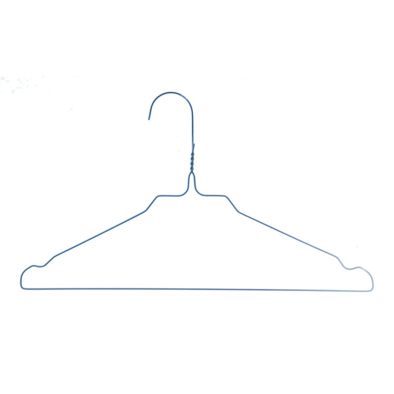 Hagspiel Metal Coat Hanger, Wire Hanger with High-Quality Zinc Coating,