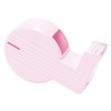 Nichiban Petit Joa Series Tape Cutter PJTC-CBPK Pink