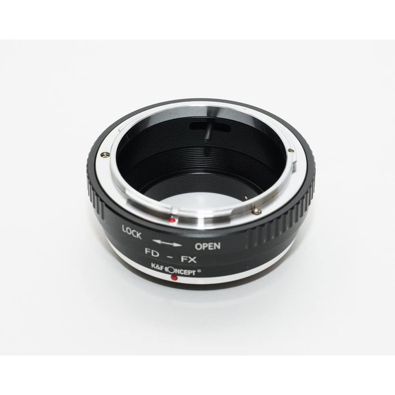 K&F Canon Compatible FD-Mount to Fuji X FX Mount Adapter