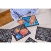 Crocodile Creek - Galaxy Themed Scratch Art for Kids Ages