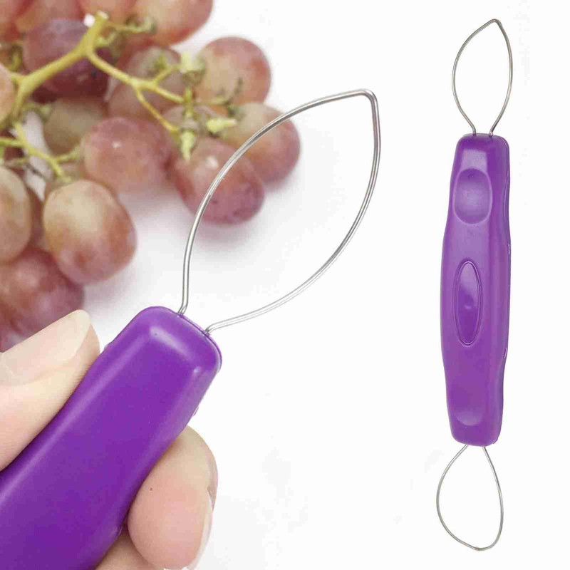 Stainless Steel Grape Peeler Fruit Grape Skin Peeler Remover Kitchen