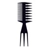 JDXun 1 Piece Wide Comb, Double Sided Wide Coarse Tooth
