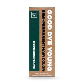 Good Dye Young Semi-Permanent Hair Color - Move Mountains-Forest Green 5oz