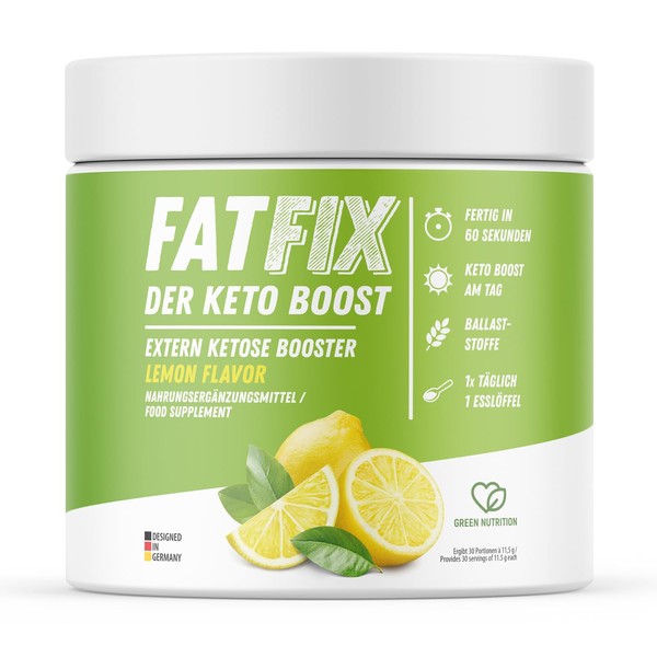 FatFix K-Boost | Mit wertvollen Inhaltsstoffen | Für Frauen und