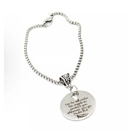 JKCE Designs He Will Order His Angels To Protect You Psalm 91 11 Faith Jewelry Christian