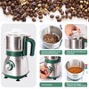 Electric Grinder for Kitchen - 500W Grain Mill with 3