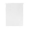 QWORK Drawstring Dust Covers, 6 Pcs Breathable Non-woven Fabric Large