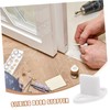 Ciieeo 2pcs Barn Door Guide Stopper Floor Track Stop Supply