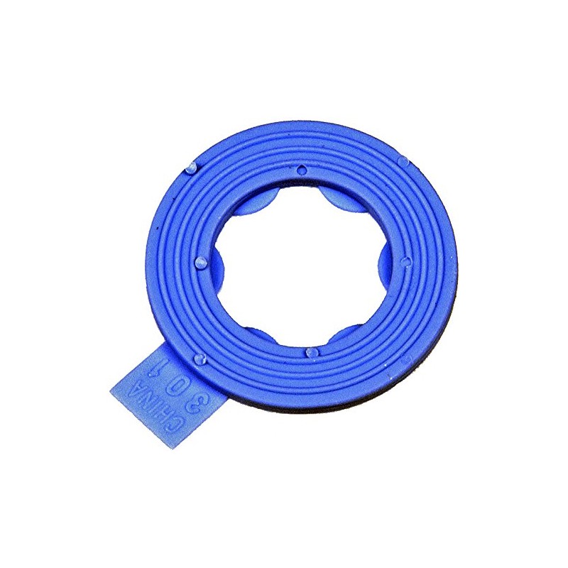 Dorman 097-116CD Nylon Rib Drain Plug Gasket, Fits M12, 5